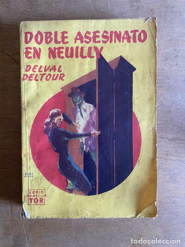 books: Doble asesinato en neuilly - Deltour Delval