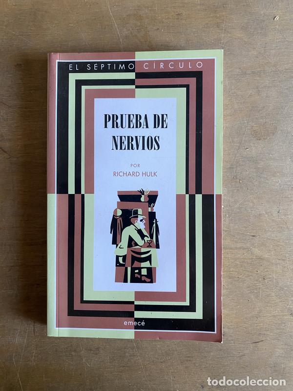 books: Prueba de nervios - Hulk Richard