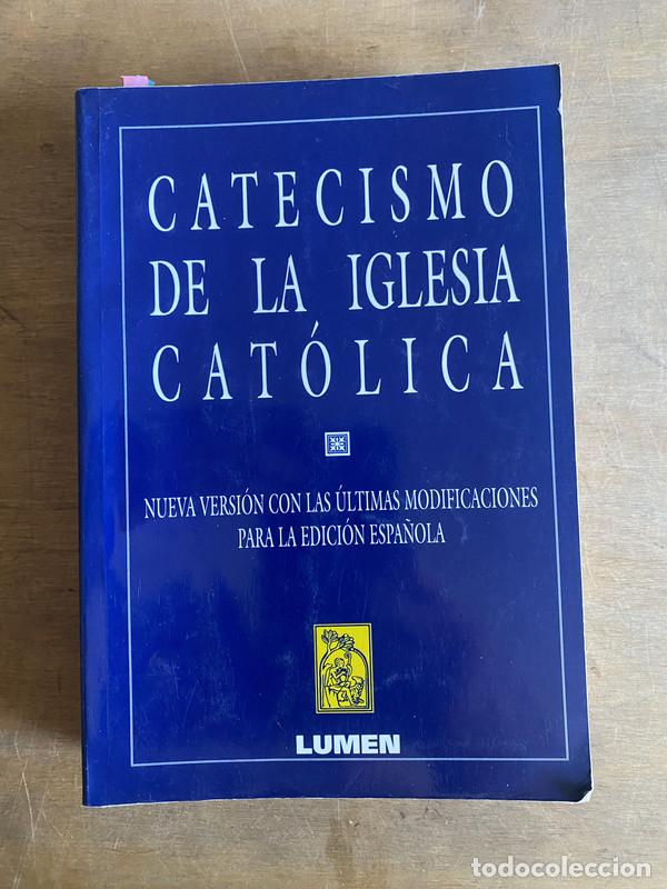 Livres: Catecismo de la iglesia catolica - a