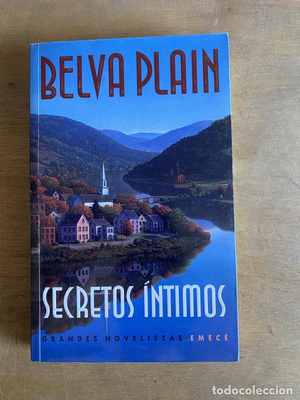 Libros: Secretos intimos - Plain Belva - Foto 1