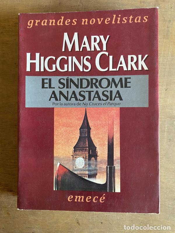 Libros: El sindrome anastasia - Higgins Clark Mary - Foto 1