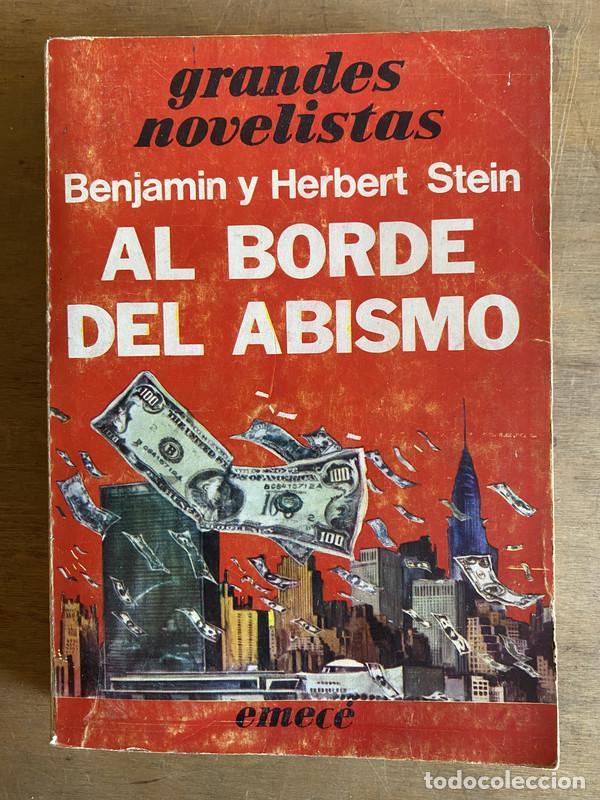 Libros: Al borde del abismo - Stein Benjamin y Herbert - Foto 1