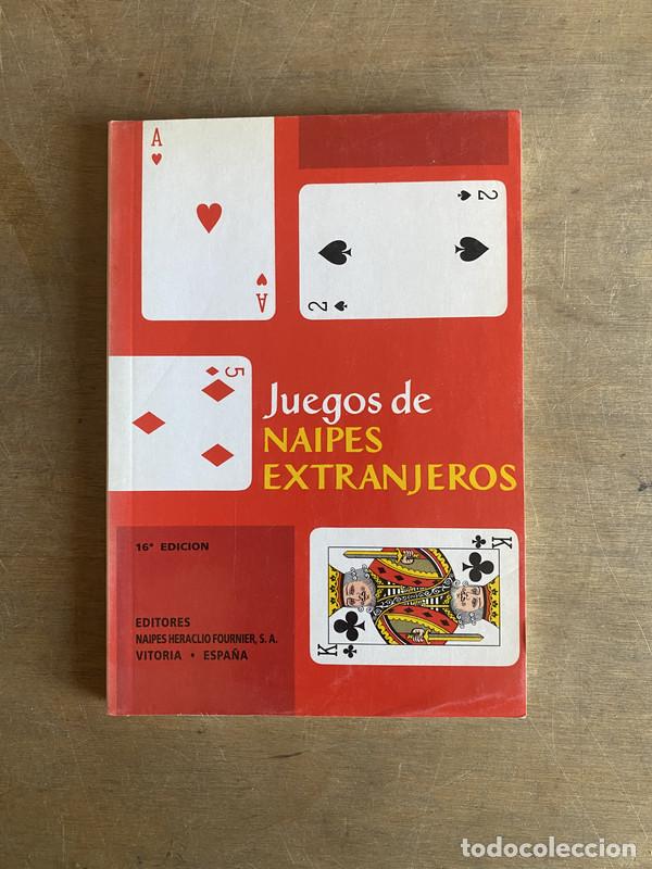 Livres: Juegos de naipes extranjeros - a