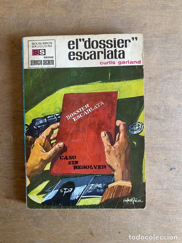 Livres: El dossier escarlata - Garland Curtis