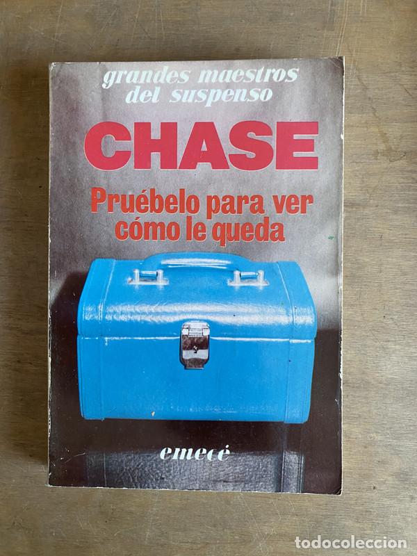 Libros: Pruebelo para ver como le queda - Chase - Foto 1