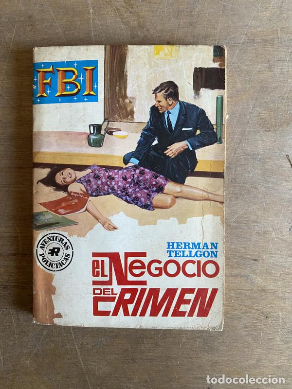 Livres: El negocio del crimen - Tellgon Herman