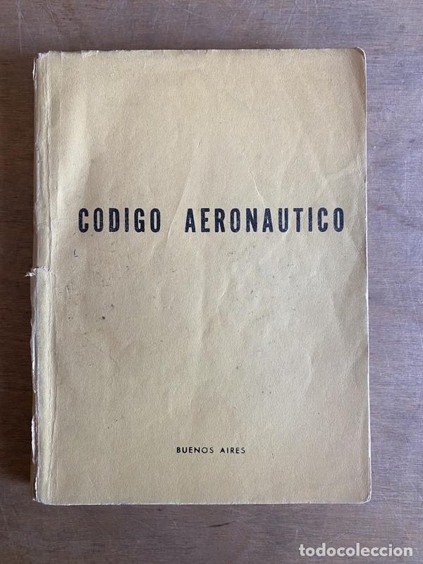 Livres: Codigo aeronautico - a