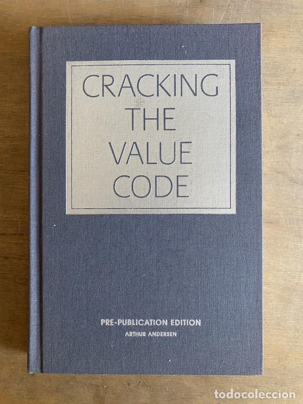 Livres: Cracking the value code - Andersen Arthur