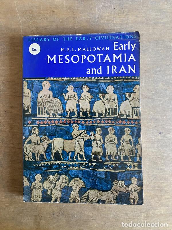 Livres: Early mesopotamia and iran - Mallowan M. E. L.