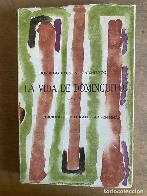 Libros: La vida de dominguito - Sarmiento Domingo Faustino - Foto 1