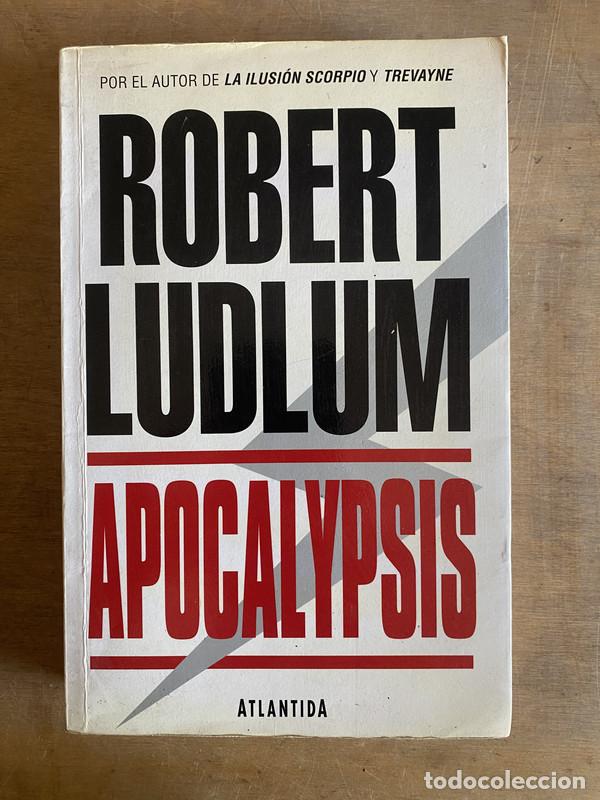 Libros: Apocalypsis - Ludlum Robert - Foto 1