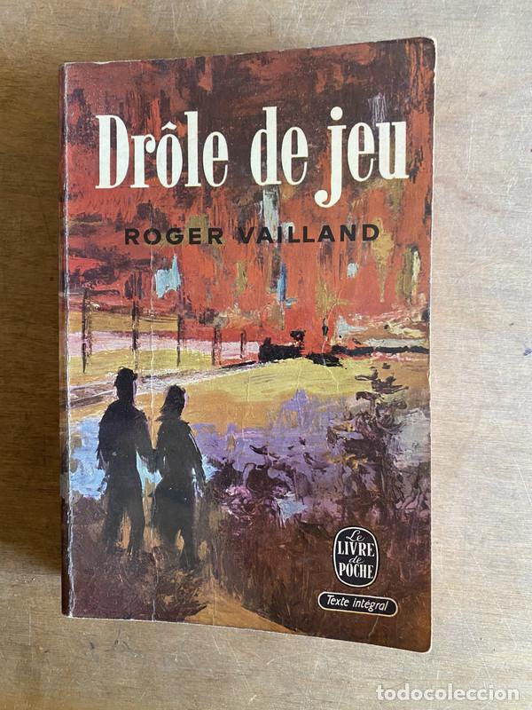 Libros: Dr&ocirc;le de jeu - Vailland Roger - Foto 1