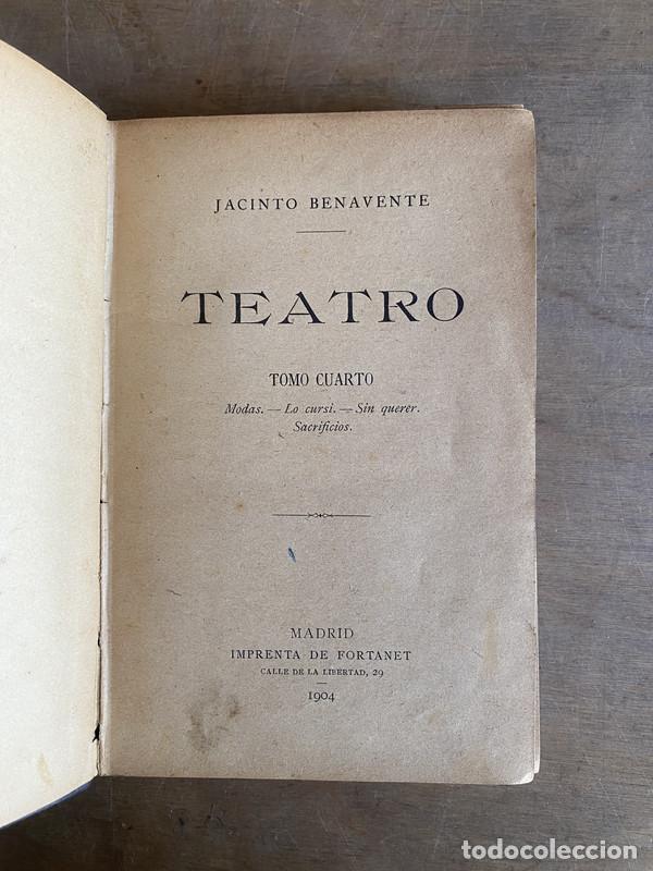 Libros: Teatro - Benavente Jacinto - Foto 1