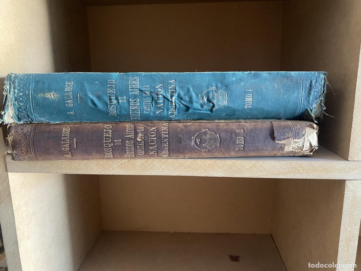 Libros: Bosquejo de Buenos Aires capital de la Naci&oacute;n Argentina - Galarce A.