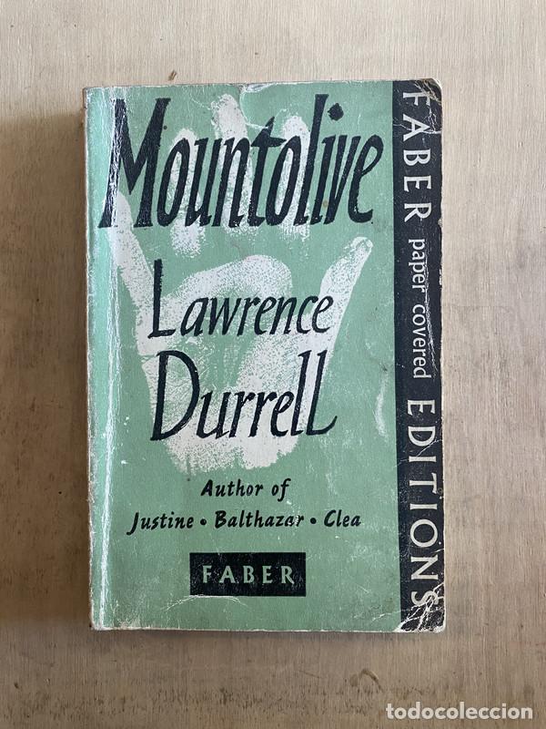 Libros: Mountolive - Durrell Lawrence - Foto 1