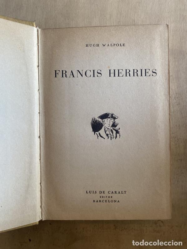 Libros: Francis Herries - Walpole Hugh - Foto 1