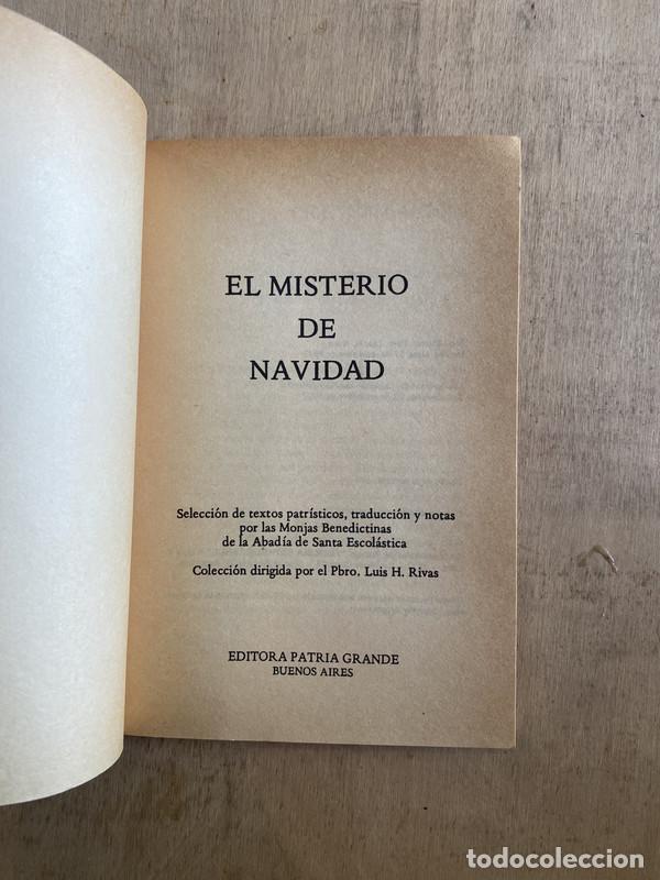 Libros: El misterio de navidad - a - Foto 1