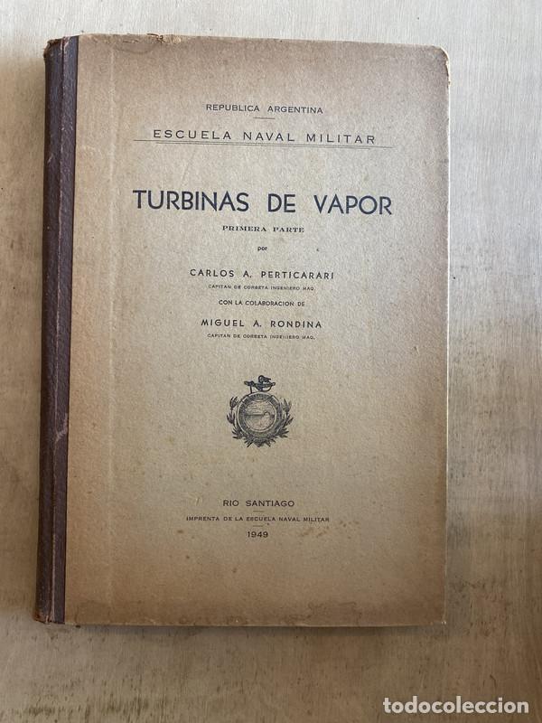 Livres: Turbinas de vapor - Perticarari Carlos A.