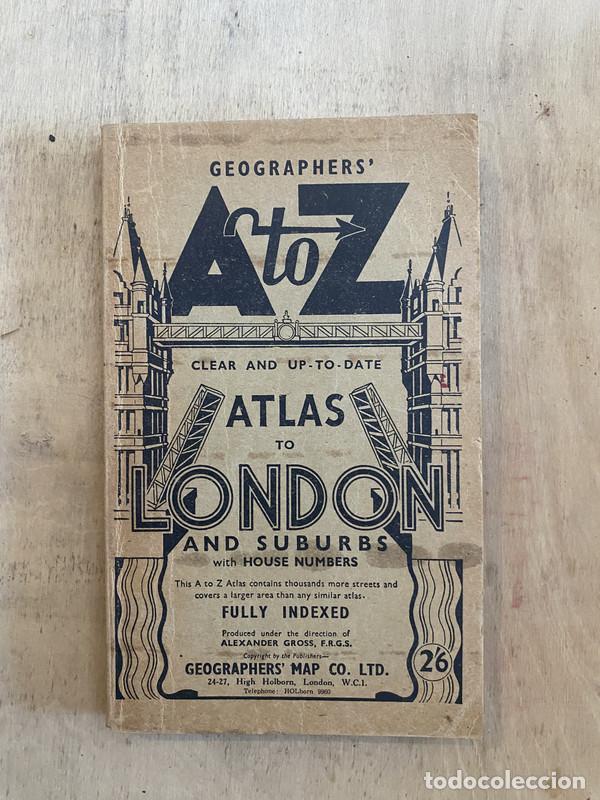 Livres: Atlas to London and suburbs - Gross Alexander