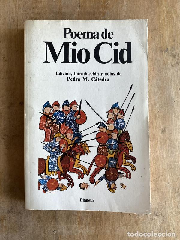 Libros: Poema de mio cid - C&aacute;tedra Pedro M. - Foto 1