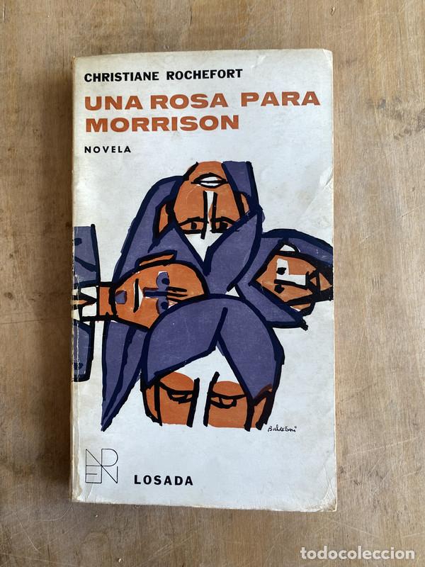 Libros: Una rosa para morrison - Rochefort Christiane - Foto 1