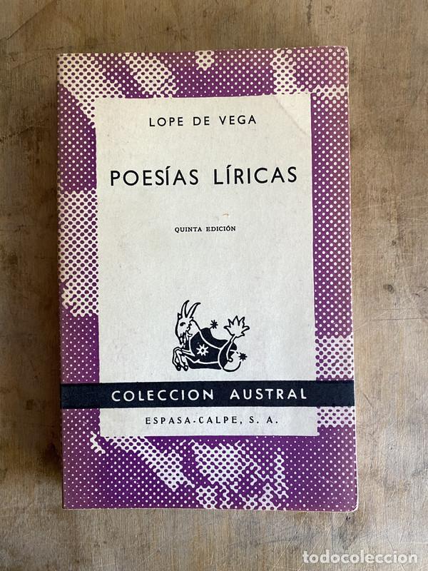 Libros: Poesias liricas - De Vega Lope - Foto 1