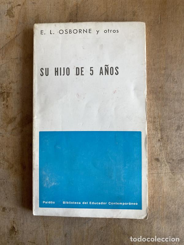 Livres: Su hijo de 5 a&ntilde;os - Osborne E. L. y otros
