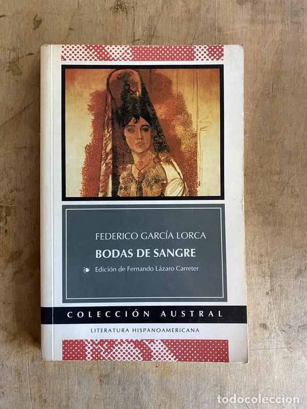 Libros: Bodas de sangre - Garcia Lorca Federico - Foto 1