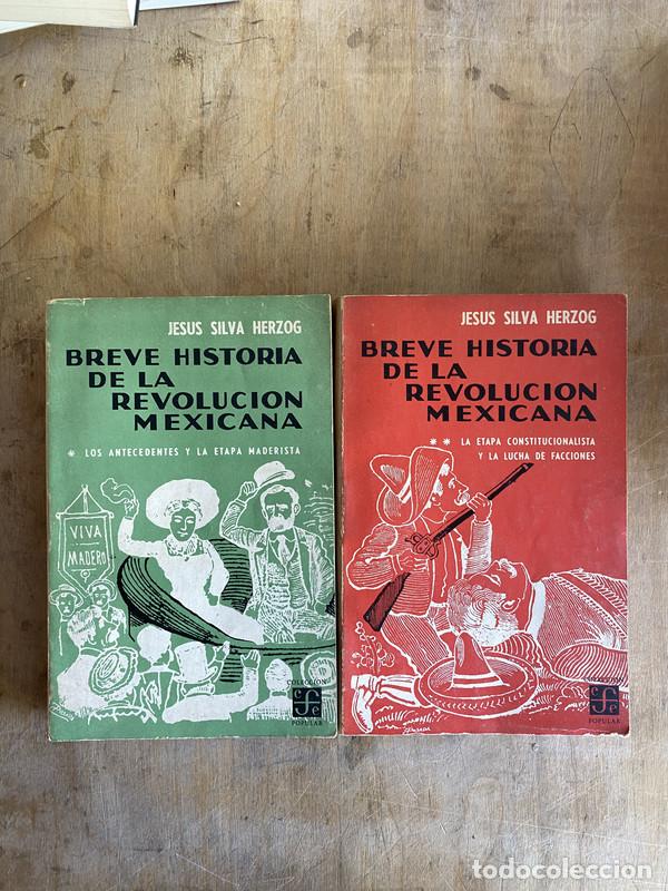 Livres: Breve historia de la revoluci&oacute;n mexicana - Silva Herzog Jesus