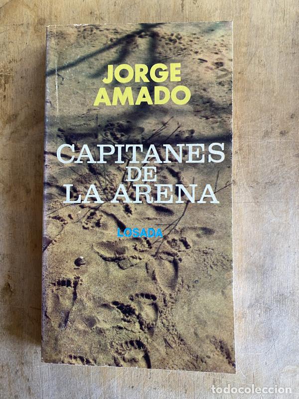 Libros: Capitanes de la arena - Amado Jorge - Foto 1
