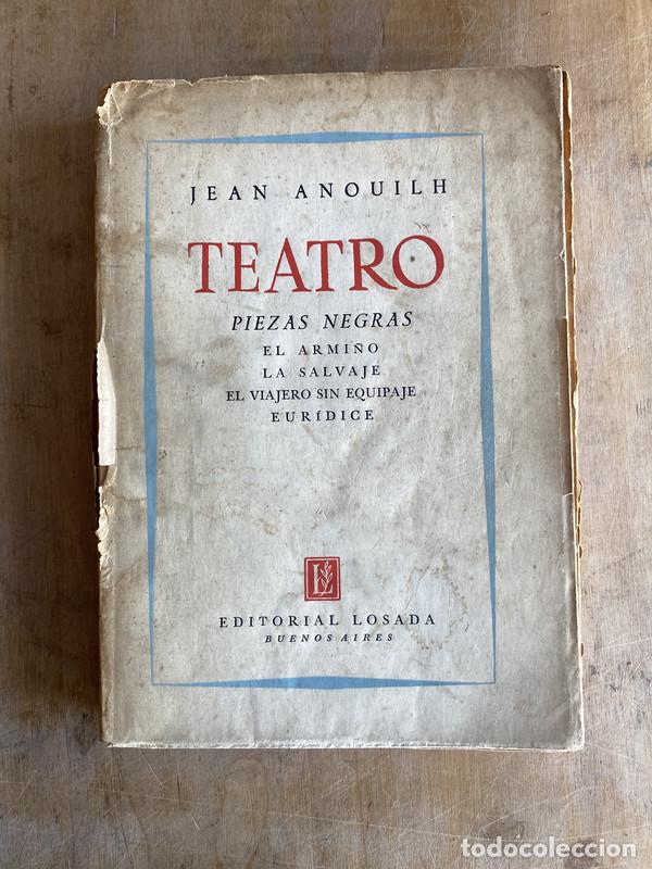 Libros: Teatro - Anouilh Jean - Foto 1