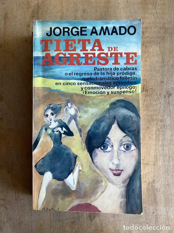 Libros: Tieta de agreste - Amado Jorge - Foto 1