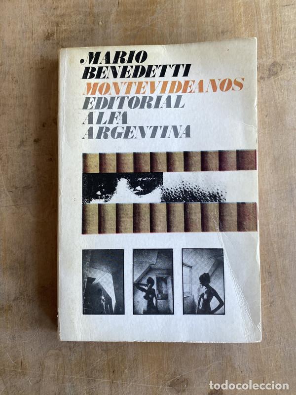 Libros: Montevideanos - Benedetti Mario - Foto 1
