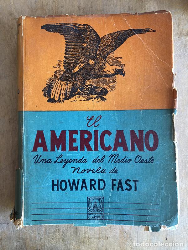 Libros: El americano - Fast Howard - Foto 1