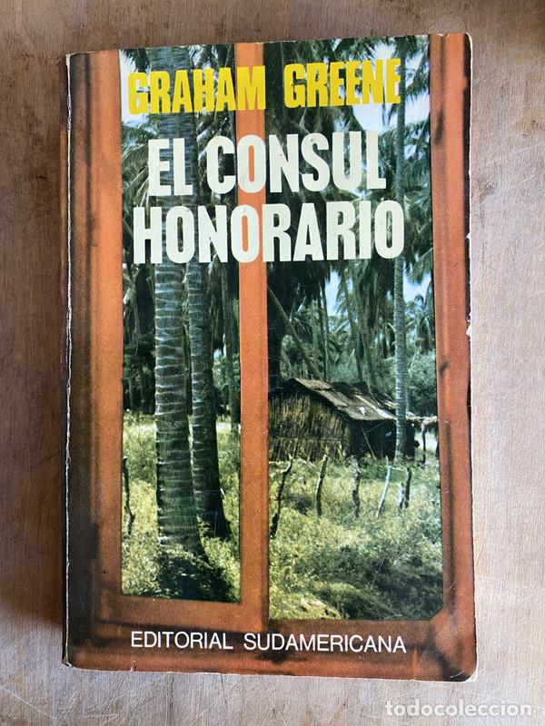 Libros: El consul honorario - Greene Graham - Foto 1