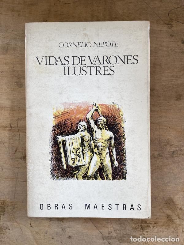 Livres: Vidas de Varones Ilustres - Nepote Cornelio