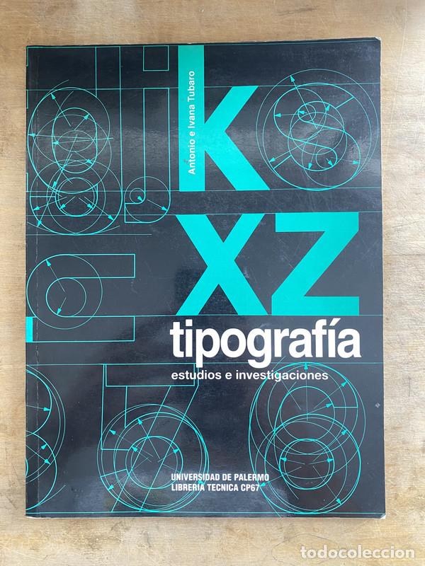 Libros: Tipograf&iacute;a - Tubaro Antonio e Ivana - Foto 1