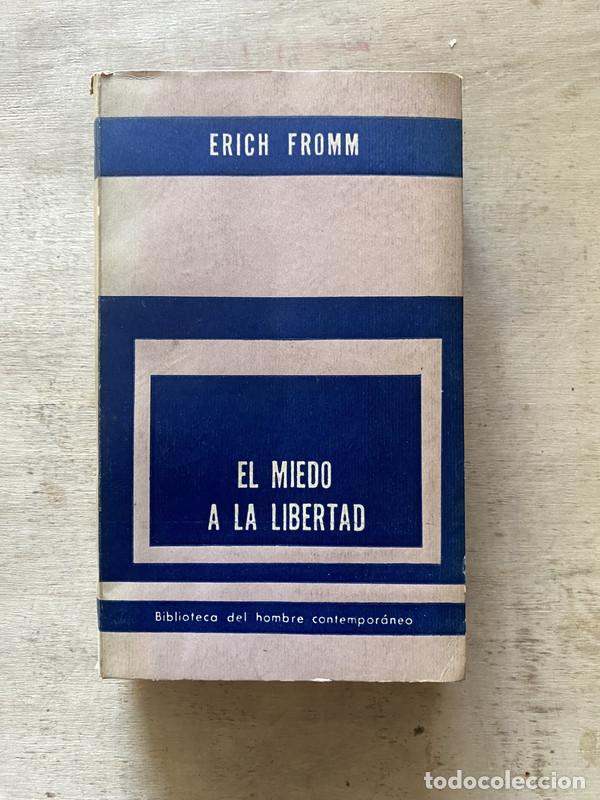 Libros: El miedo a la libertad - Fromm Erich - Foto 1