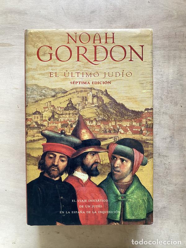 Libros: El &uacute;ltimo jud&iacute;o - Gordon Noah - Foto 1