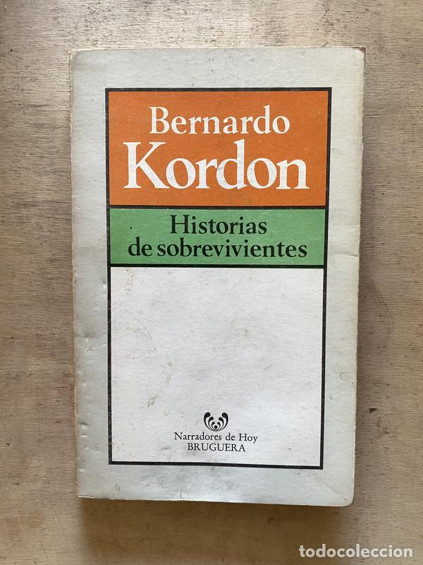 Libros: Historias de sobrevivientes - Kordon Bernardo - Foto 1