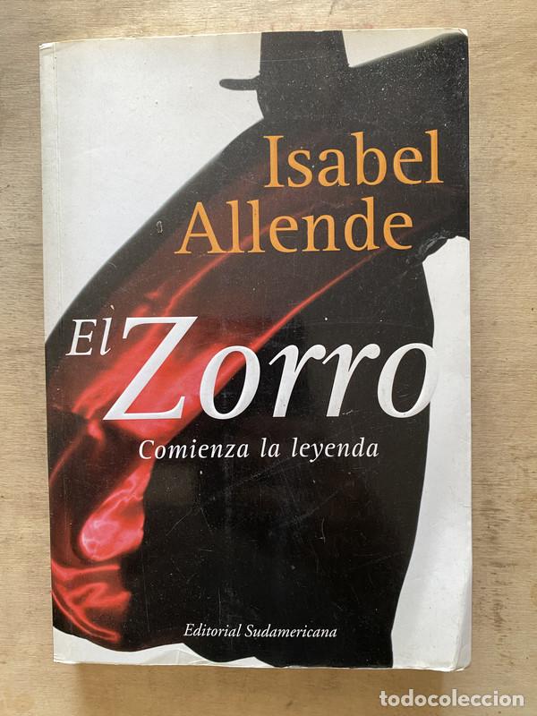 Libros: El Zorro - Allende Isabel - Foto 1