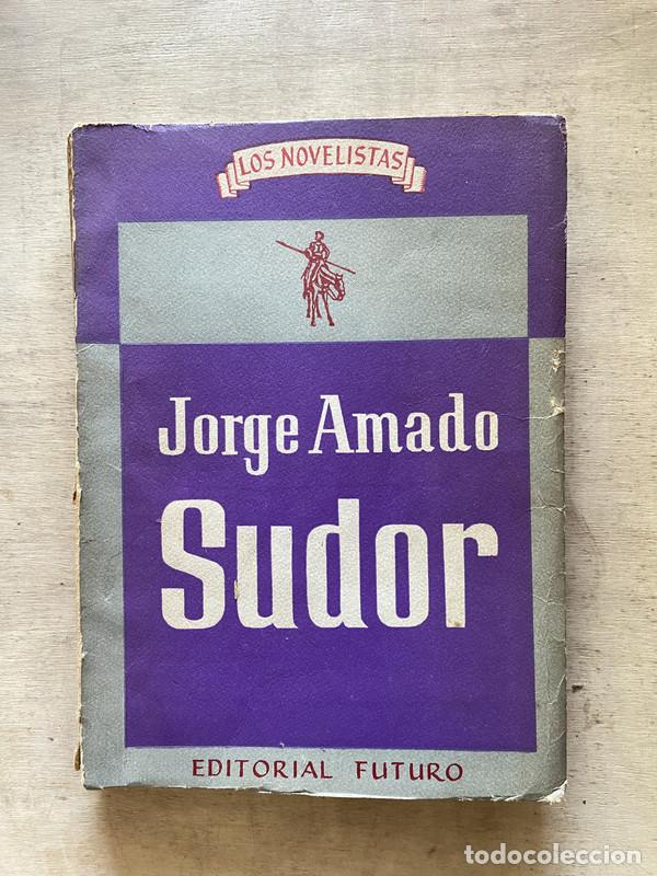 Libros: Sudor - Amado Jorge - Foto 1