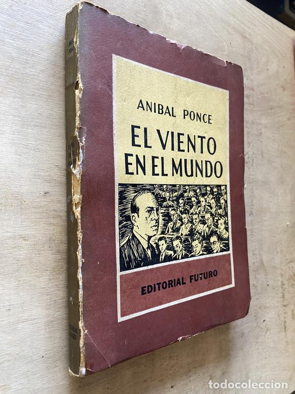 Libros: El viento en el mundo - Ponce Anibal - Foto 1