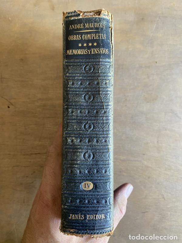 Libros: Obras completas - Maurois Andre - Foto 1