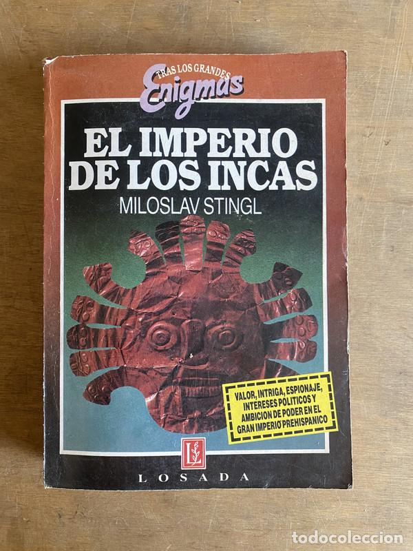 Libros: El imperio de los incas - Stingl Miloslav - Foto 1