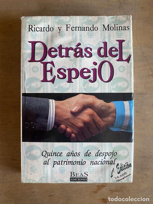 Libros: Detr&aacute;s del espejo - Molinas Ricardo y Fernando - Foto 1