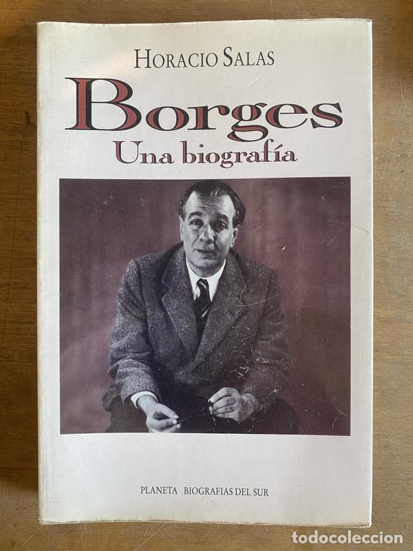 Libros: Borges - Salas Horacio - Foto 1