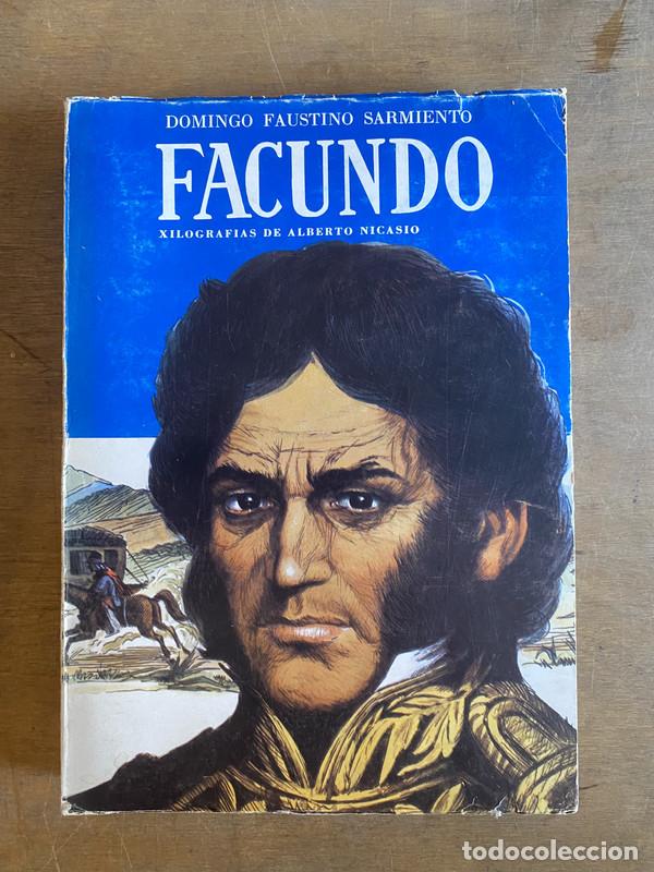 Libros: Facundo - Sarmiento Domingo Faustino - Foto 1