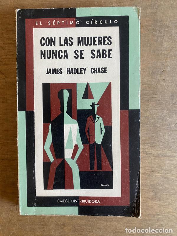 Libros: Con las mujeres nunca se sabe - Chase James Hadley - Foto 1