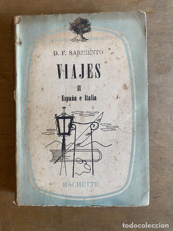 Libros: Viajes - Sarmiento D. F. - Foto 1